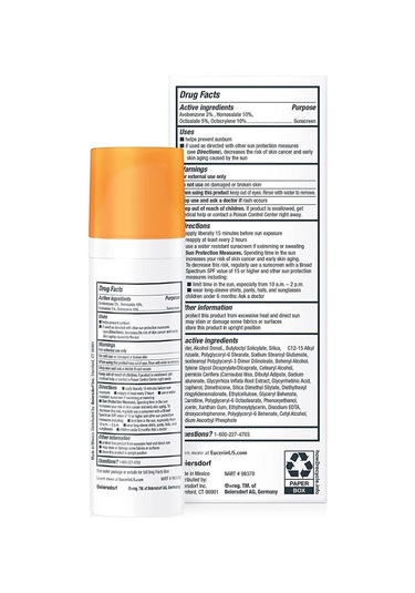 Eucerin Age Defense + Hyaluronic Acid SPF50 Yüz İçin Güneş Koruyucu Losyon 75 ML