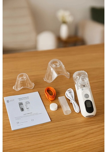 Uker Sessiz Şarjlı Dijital Mesh Nebulizer