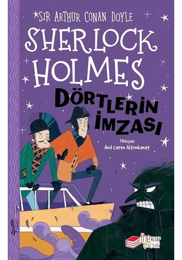 Sherlock Holmes - Dörtlerin İmzası 2 - Sir Arthur Conan Doyle - The Çocuk
