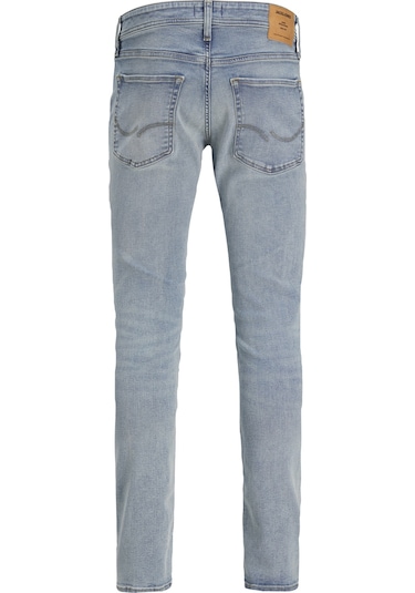 Jack & Jones Erkek Glenn 774 Slim Fit Jean - 12269466 Blue Denim