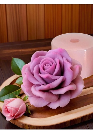 Koroleva Formy Çikolata Kalıbı Gül 3d 115079623 Diğer