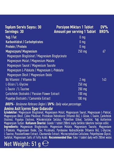 Vitafy - Zmag 5x 30 Tablets