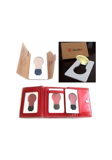 Kredi Kartı Şeklinde Led Cep Lambası  Lamba