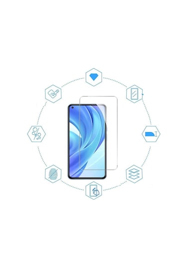 Xiaomi Mi 11 Lite Maxi Glass Temperli Cam Ekran Koruyucu