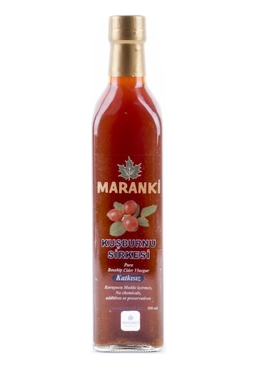 Kuşburnu Sirkesi 500 ML