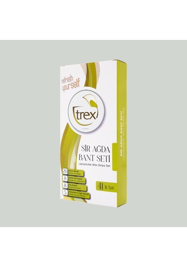 Trex Sir Ağda Bant Seti 41'li