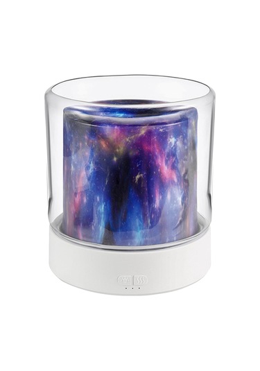 Suntek Alev Yayıcı Nemlendirici Usb Zamanlayıcılı Beyaz