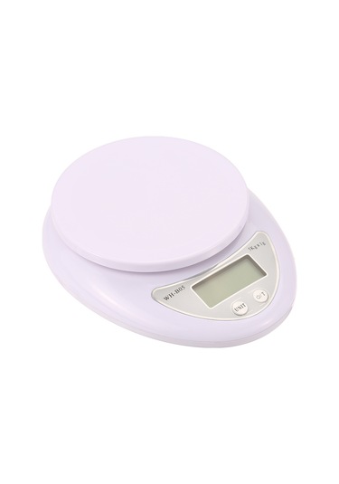 Geeksen Mutfak İçin Mini Dijital Terazi - 5kg/1g Hassasiyetli, Hızlı Birim Dönüştürme, Abs Malzeme, Küçük Boyut Çok Renkli