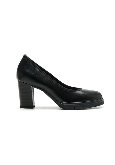 Topuklu Kadın Diğer 483700 Comart 3700 Camoscıo Nero Siyah