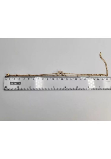 Xuping Tıbbi Alaşımdan Bacak Bilekliği 226665029 Altın