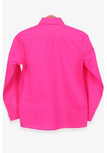 Erkek Çocuk Gömlek Basic Pembe (7-13 Yaş) (541468897)