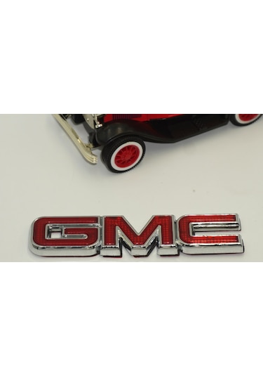 Gmc 3m 3d Krom Abs Bagaj Logo Arma