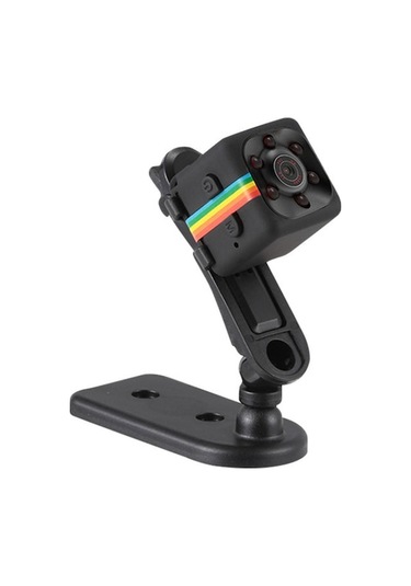 Trendooze Springsun Taşınabilir Kamera Mini Sq11 1080p Hd Spor Dv Kamera Taşınabilir Gece Görüşü Hareket Algılama Ui