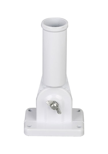 Bayrak Direği Tutucu 90 Derece Ayarlanabilir Zemin Montaj Braketi