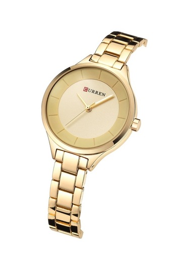 Yingfu Curren 9015 Kadın Saati - Su Geçirmez, Hassas Quartz, Minimalist Gümüş Gümüş