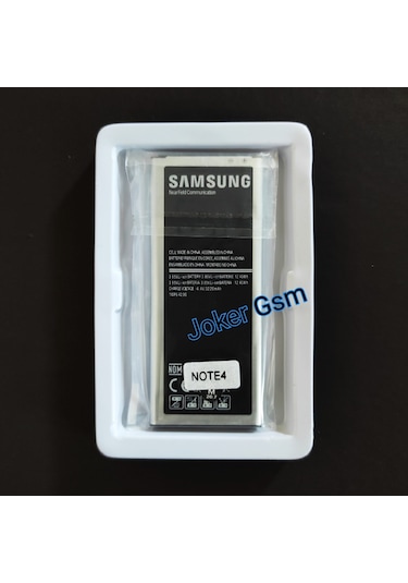Samsung Uyumlu Galaxy Not 4 Note 4 Batarya Pil Nfc 3220Mah