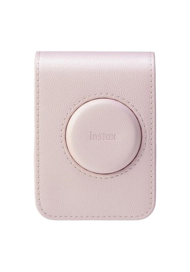 Instax Mini Evo Gentle Rose Deri Çanta