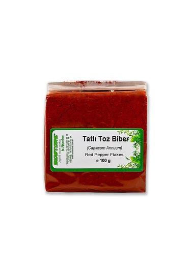 Biostore Öğütülmüş Tatlı Biber 100 G