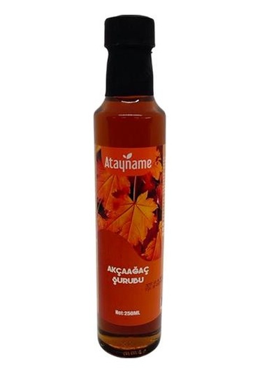 Atayname Akçaağaç Şurubu 250 Ml