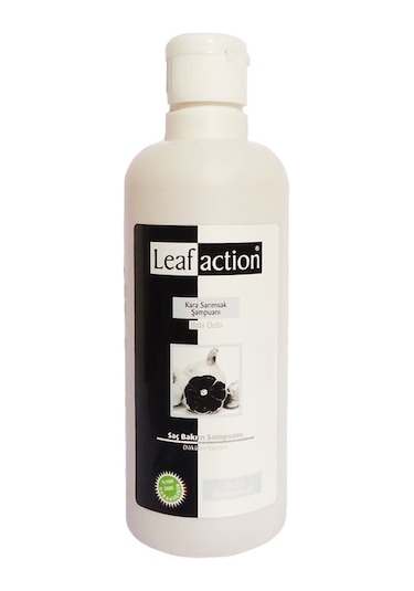 Leaf Action Kara Sarımsak Şampuanı 400 ML