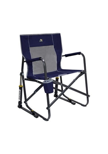 Gci Freestyle Amortisörlü Katlanır Kamp Sand. Mavi Mavi