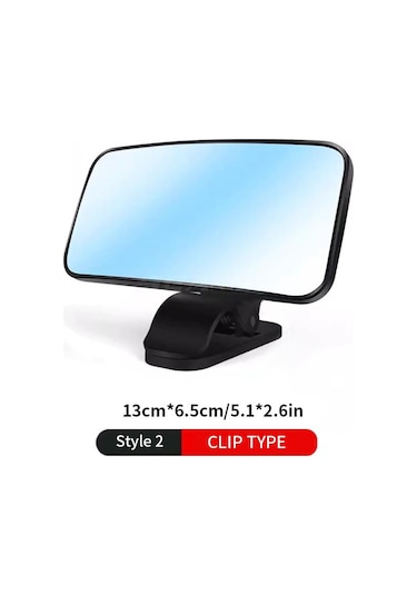 Seametal Araba Bebek Arka Koltuk Dikiz Aynası Bebek Çocuk Yürümeye Başlayan Güvenlik Görünümü Clamp Square