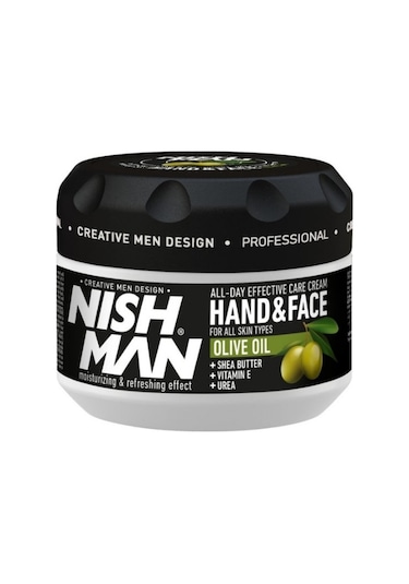 Nish Man Zeytinyağı Özlü Cilt Bakım Kremi 300 ML