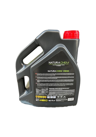Natura Chem 10W-40 Yarı Sentetik Motor Yağı 4 L