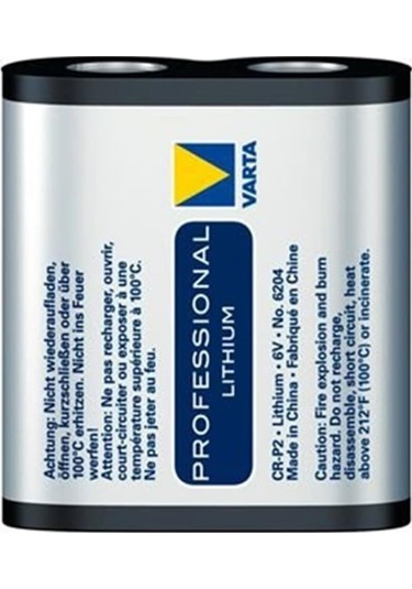 Varta Cr-P2 Professional Photo 6V Lityum Foto Pili