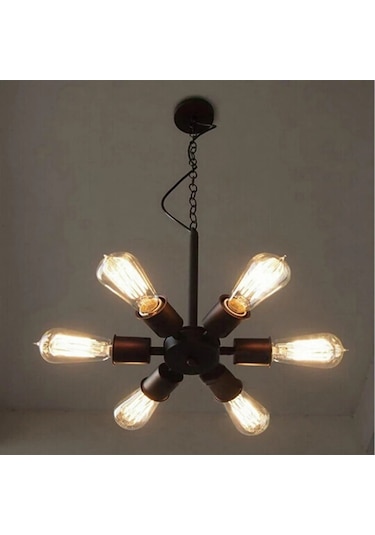 Modern Endüstriyel Loft Avize (352457223)