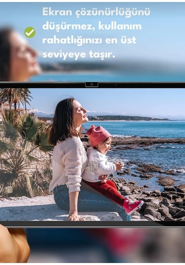 Samsung Galaxy Tab A9 + Plus Uyumlu 11inç Temperli Ekran Koruyucu