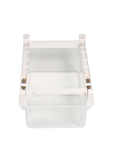 Teltree "buzdolabı Çekmece Düzenleyici - Yumurta, Atıştırmalık Saklama Kutusu, Kolay Çekilir Şeffaf Organizer" Şeffaf