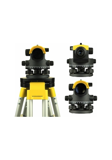 Leıca Na520 Optik Nivo Seti Tripod+5 M Mira 20x