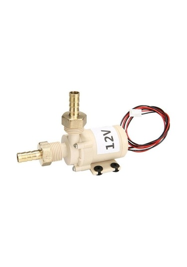 Vkemall 12v Dc Brushless Su Pompa, Düşük Gürültü, Yüksek Performans, 4'lü Ağız, Ten Rengi, 11 Adet