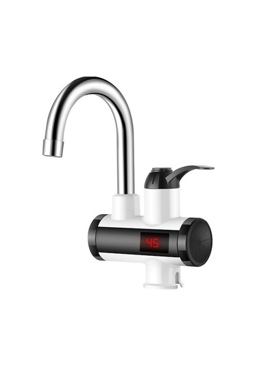 Maoyaya 3000w Instant Hot Water Faucet Heater, Black & White Eco Model Siyah & Beyaz