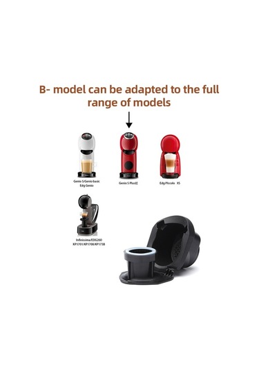 Pazly Espresso İçin Yeniden Kullanılabilir B Siyah Kahve Kapsülleri Diğer Renkler Diğer