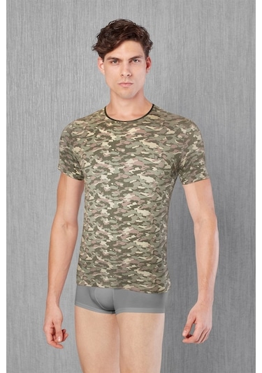 Doreanse Erkek Modal Yuvarlak Yaka Kısa Kol T Shirt 2560