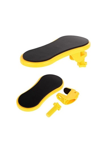 Pazly Evrensel Kol Destekli Mouse Pad, Döndürülebilir Bilgisayar El Desteği, Ergonomik Bilek Destekli Stand