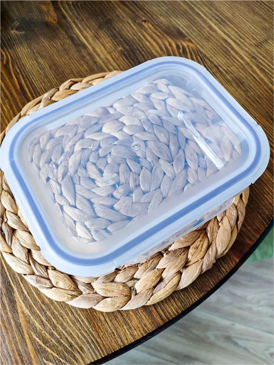 Galaopt Kilitli Cam Kapaklı Kap 39986634 Beyaz