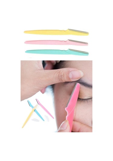 Kaş Düzeltici ve Şekillendirici Jilet Epilatör 3'lü