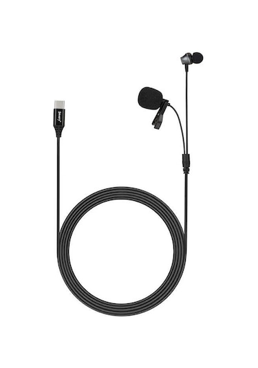 Jmary MC-R6 Type-C Canlı Yayın Yaka Mikrofon - ZORE-260814