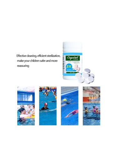 Samdoo Yüzme Havuzu Temizleyici Şamandıra - 100 Tabletli Klor Dağıtıcı Seti