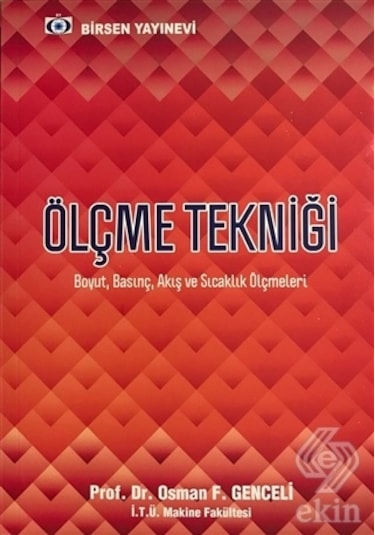 Ölçme Tekniği/Osman F. Genceli