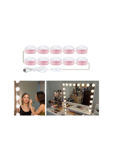 Usb Touch Partming Dolgu Işığı For 10 Leds Beyaz