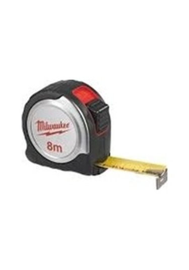 Milwaukee T4932451640 Şerit Metre İnox Gövde 8mx25mm