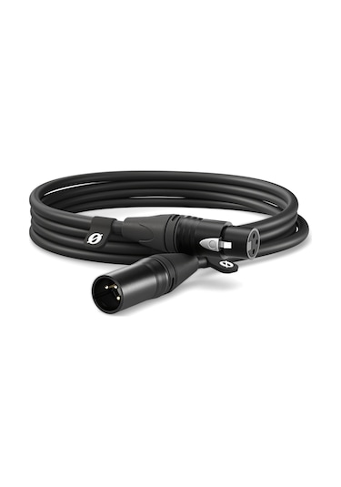Rode Xlr-cable 3 Mt : Siyah: 3