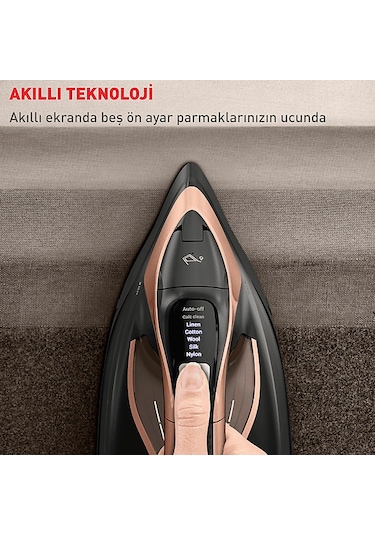 Tefal Ultimate Power Pro FV9E5 3200 W Buharlı Ütü