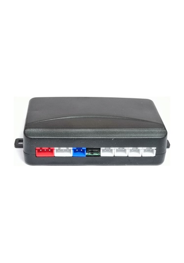 Kaliteli Geri Gidiş Radarı, 4 Kanallı Sensör Göstergesi, Ayarlanabilir Hassasiyet, Park Sensörü Lcd Kırmızı