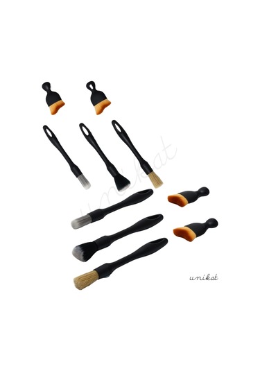 5'li Hassas Araç İç Ve Dış Fırçaları Set Premium 1 Adet