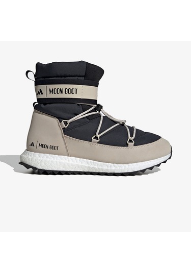 Adidas Moonboost High Kadın Siyah Bot Düz Ih2489 Siyah
